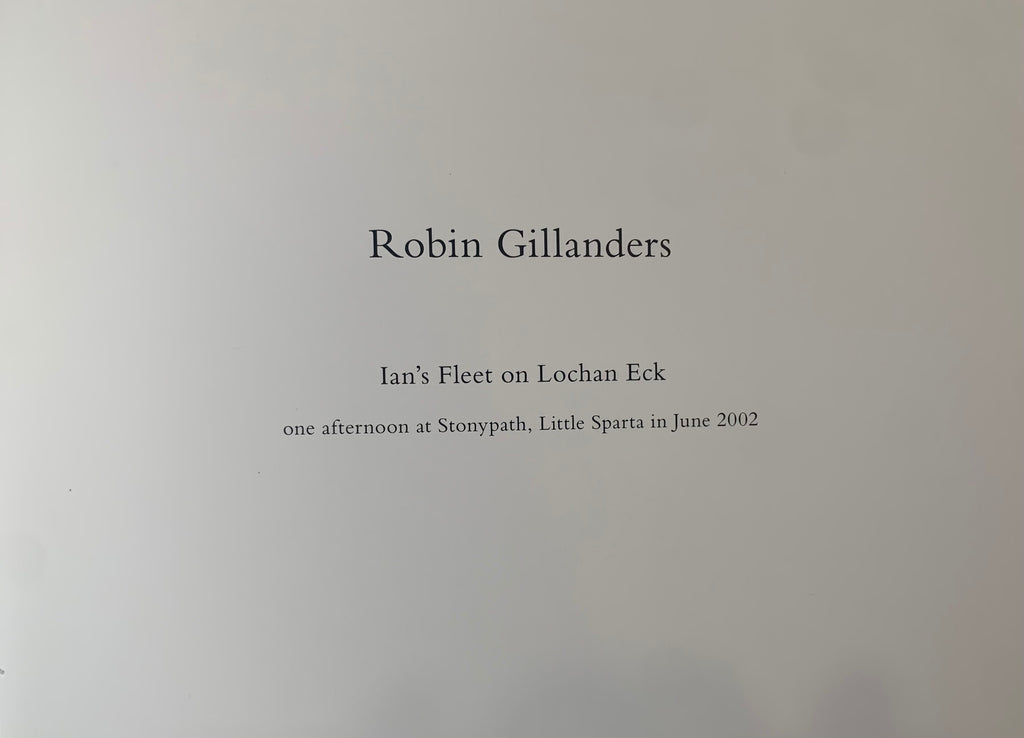 Ian's Fleet - Robin Gillanders