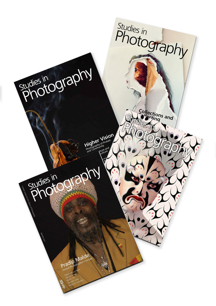 Subscribe to the Studies in Photography Journal 
