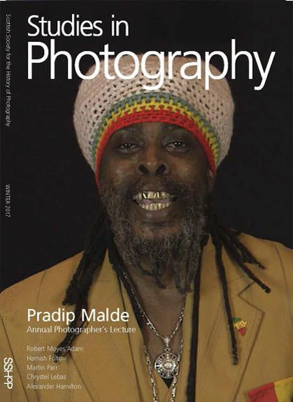 Studies in Photography Journal 2017 Pradip Malde