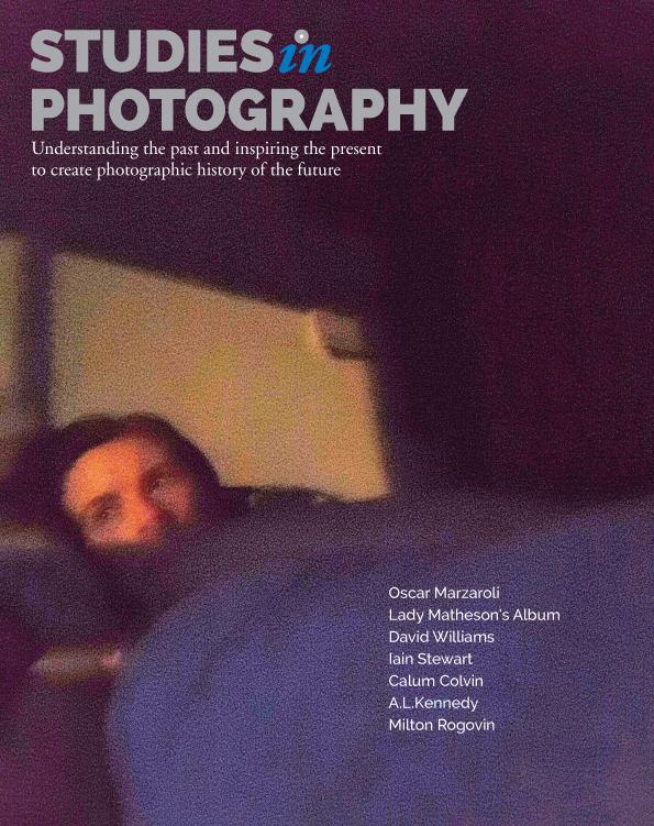 Studies in Photography Journal 2020 callum colvin
